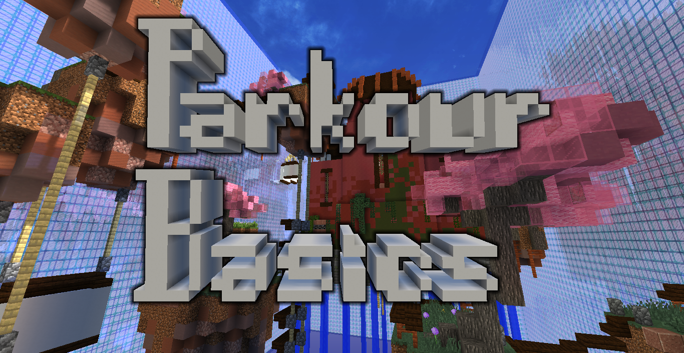 Unduh Parkour Basics untuk Minecraft 1.14